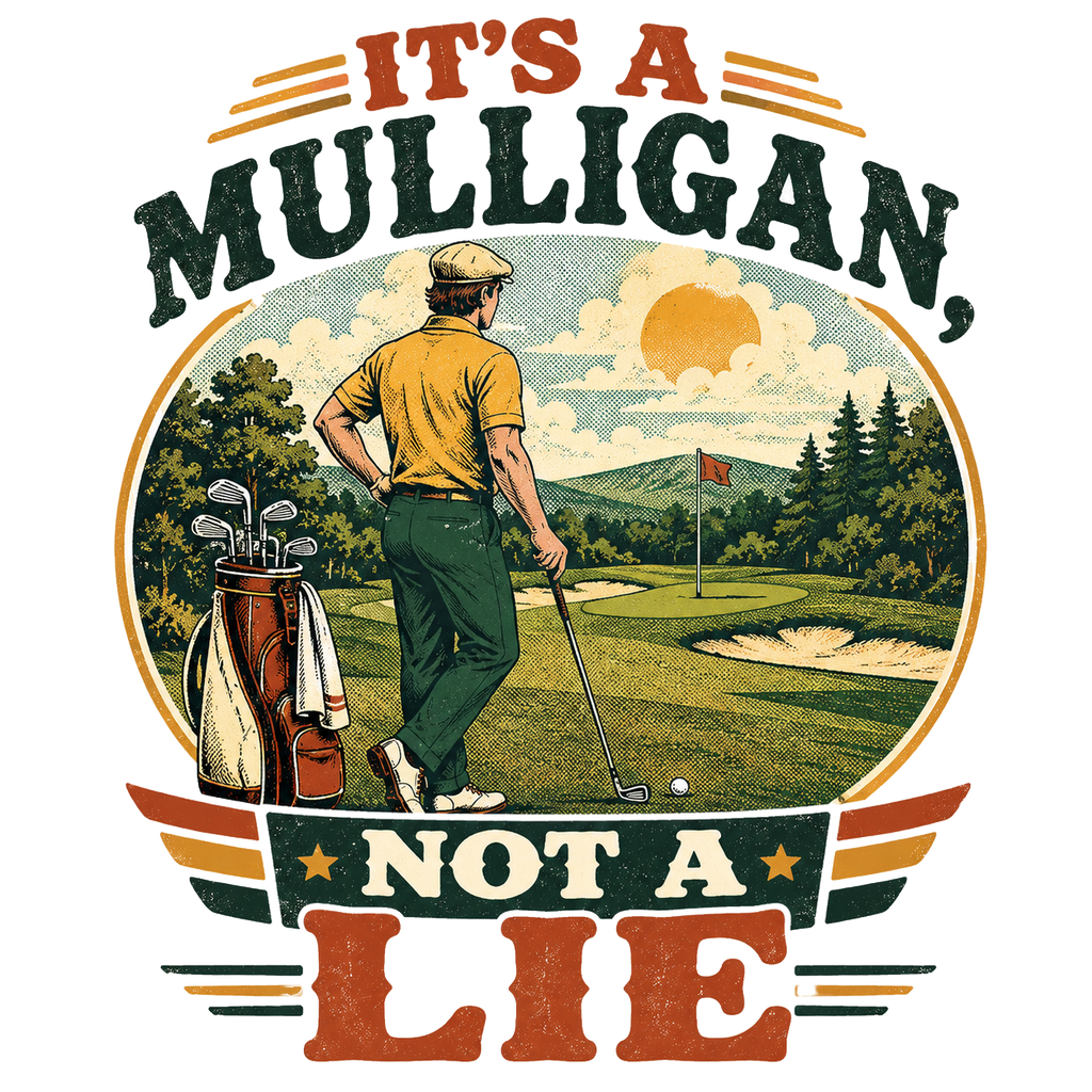 IT'S A MULLIGAN, NOT A LIE