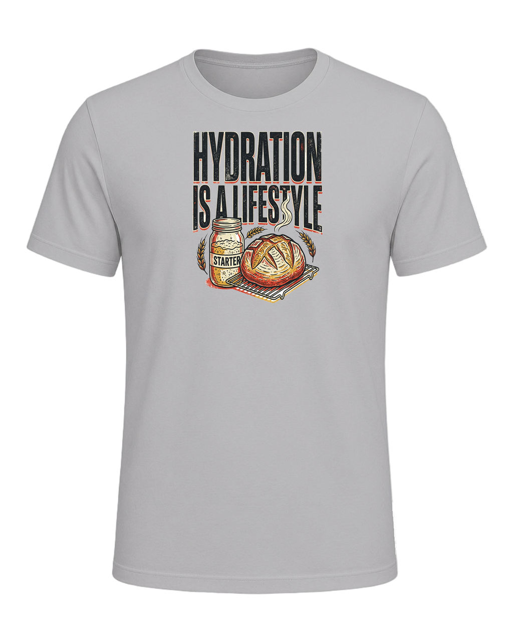 HYDRATION IS A LIFESTYLE — Athletic Heather
