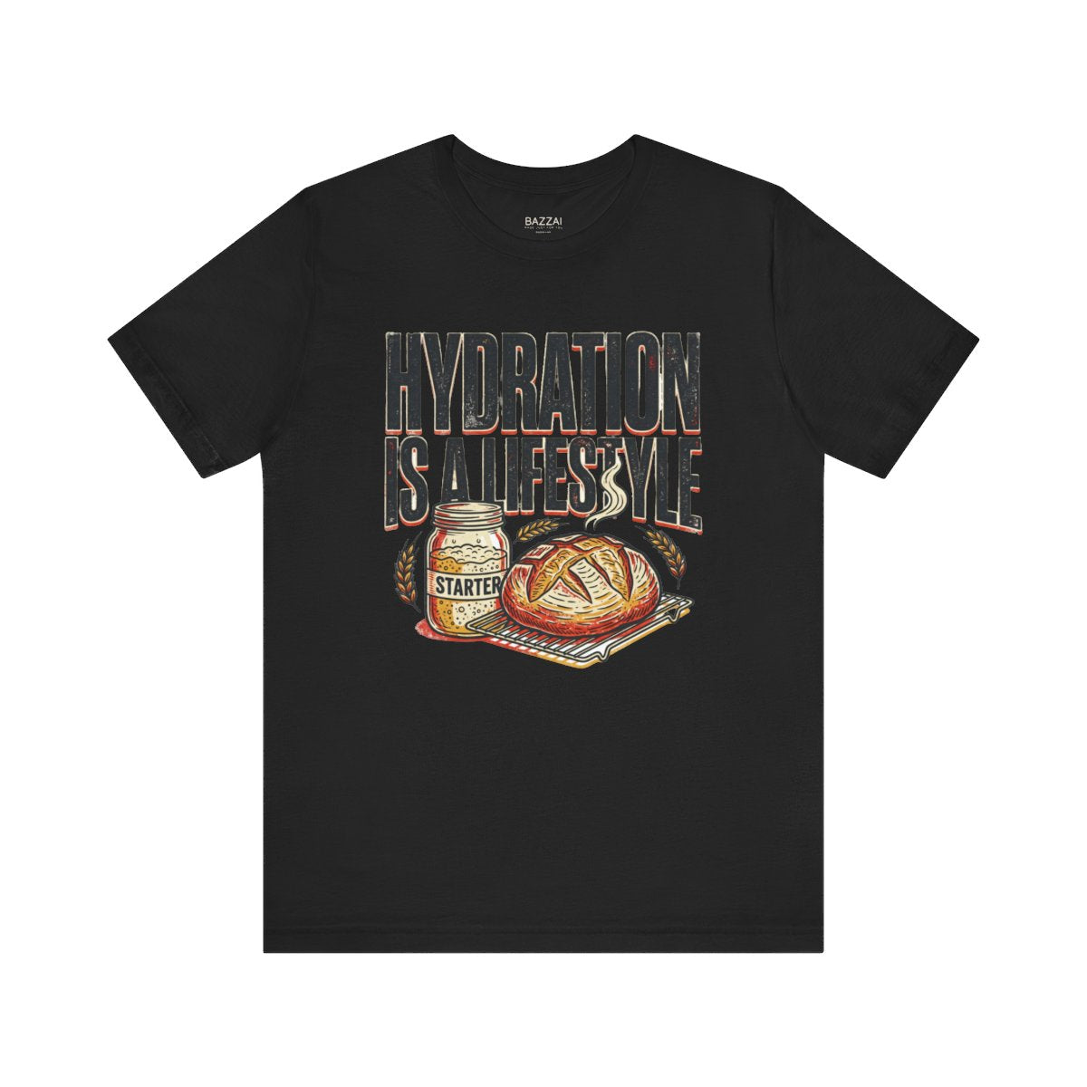 Funny Hydration T-Shirt — Hydration Is a Lifestyle — t-shirt design