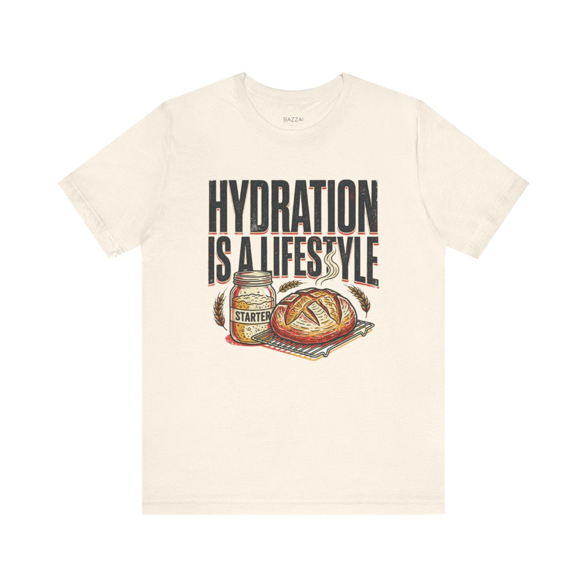 Funny Hydration T-Shirt — Hydration Is a Lifestyle — t-shirt design