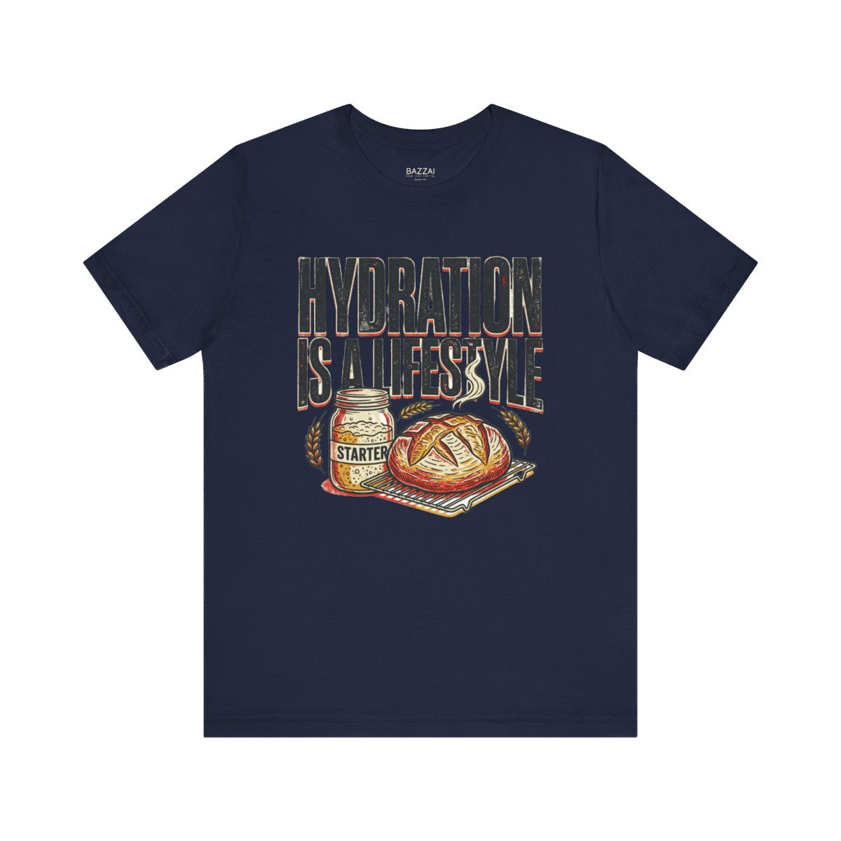 Funny Hydration T-Shirt — Hydration Is a Lifestyle — t-shirt design