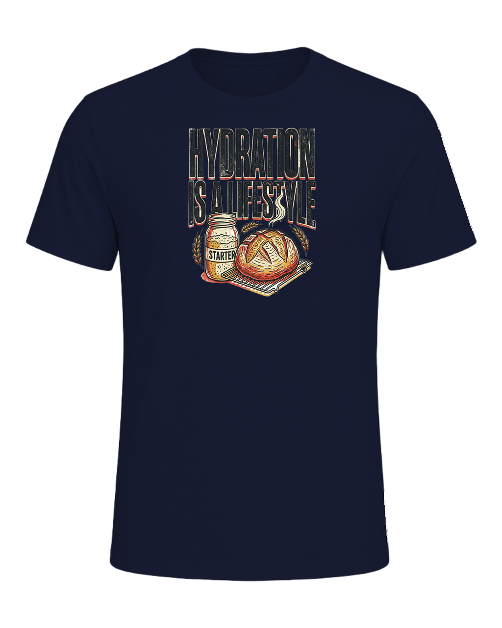HYDRATION IS A LIFESTYLE — Navy