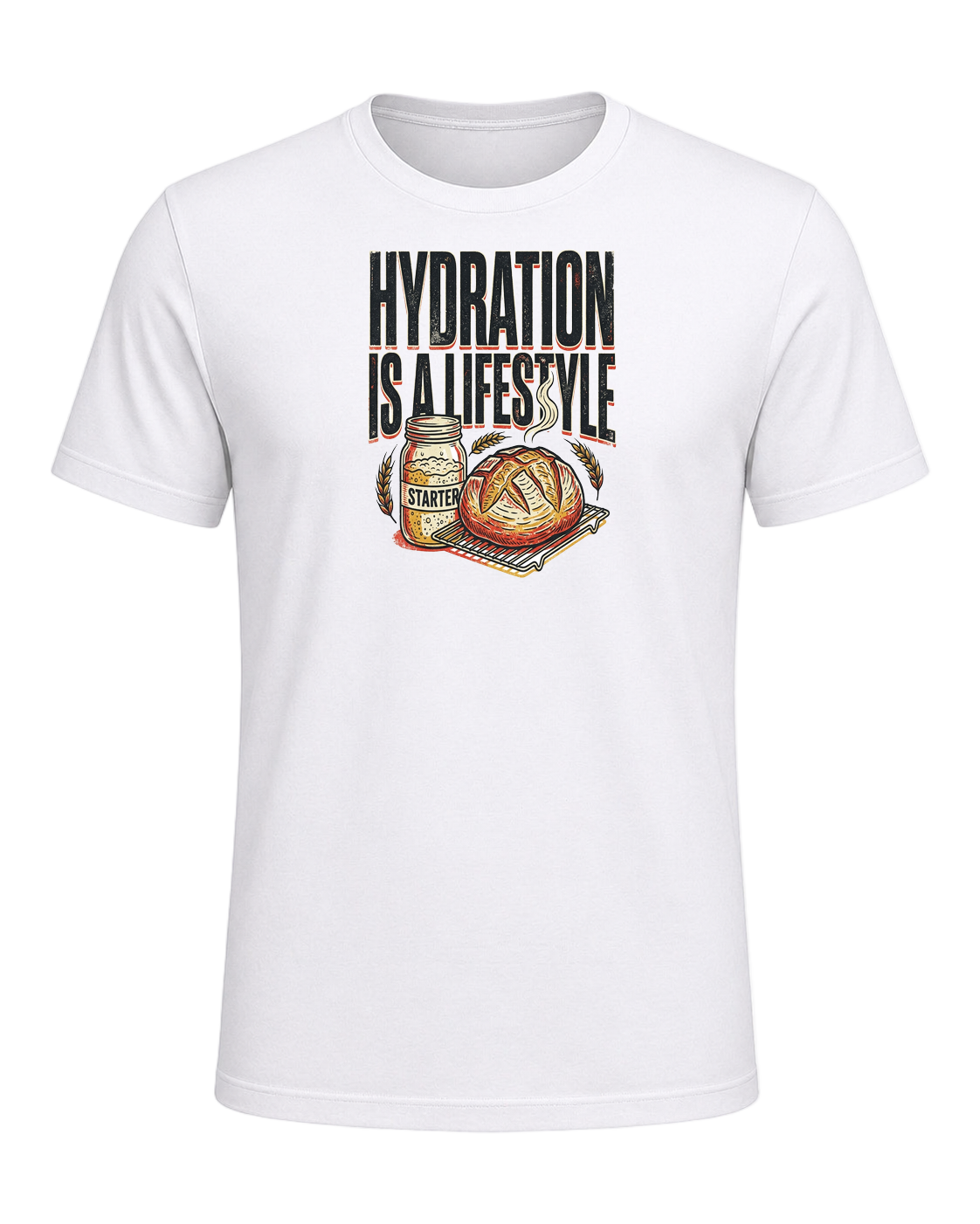 HYDRATION IS A LIFESTYLE — White