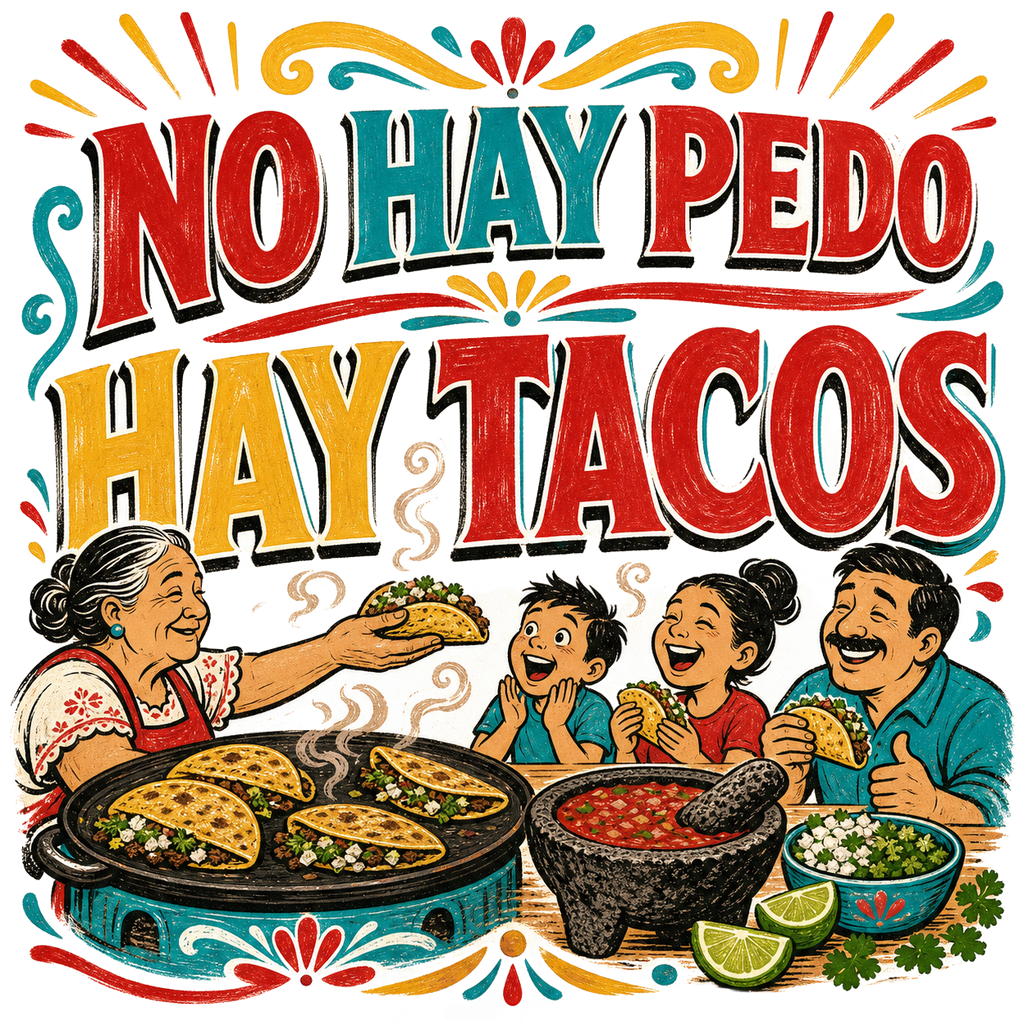 NO HAY PEDO HAY TACOS