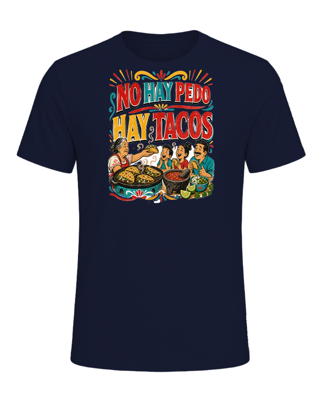 NO HAY PEDO HAY TACOS — Navy