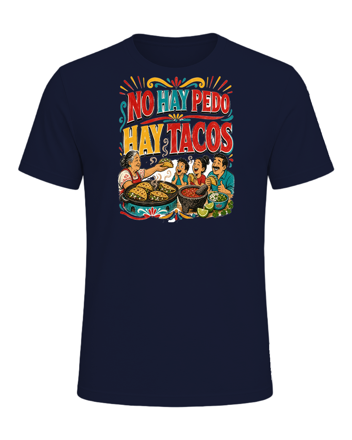 NO HAY PEDO HAY TACOS — Navy