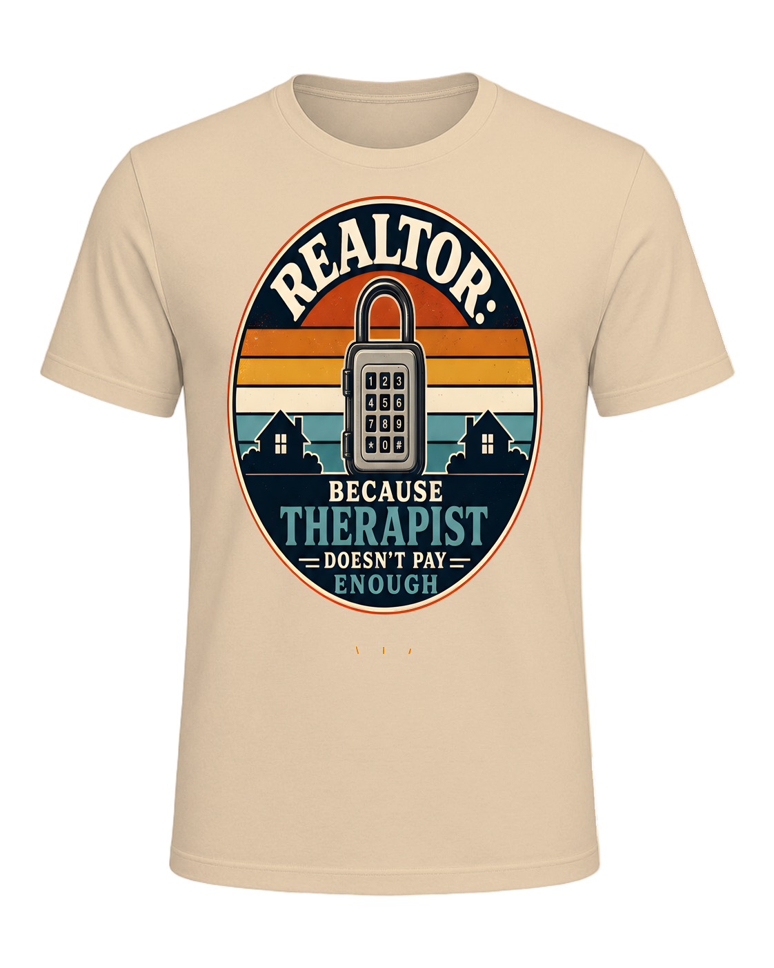 REALTOR: BECAUSE THERAPIST DOESN'T PAY ENOUGH — Soft Cream