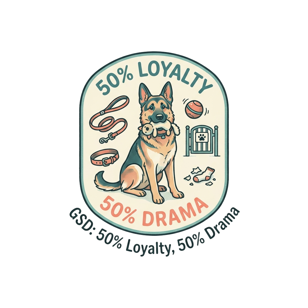 GSD: 50% Loyalty, 50% Drama