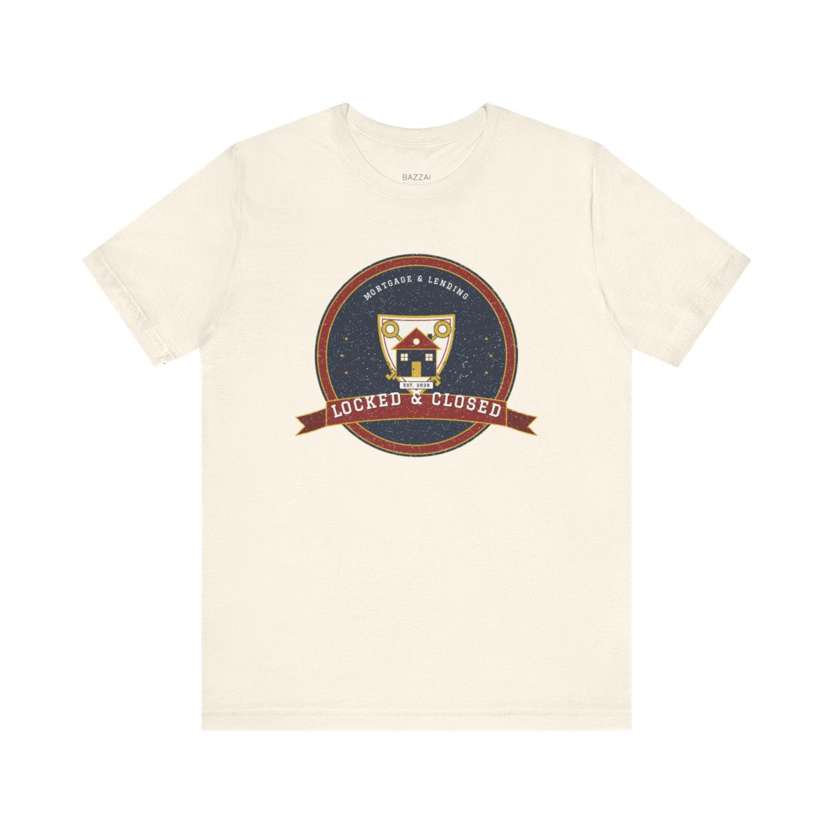 Loan Officer T-Shirt — Locked &amp; Closed — mortgage t-shirt design