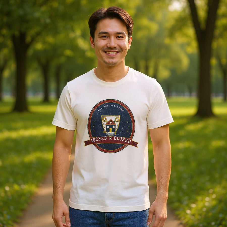 Loan Officer T-Shirt — Locked & Closed