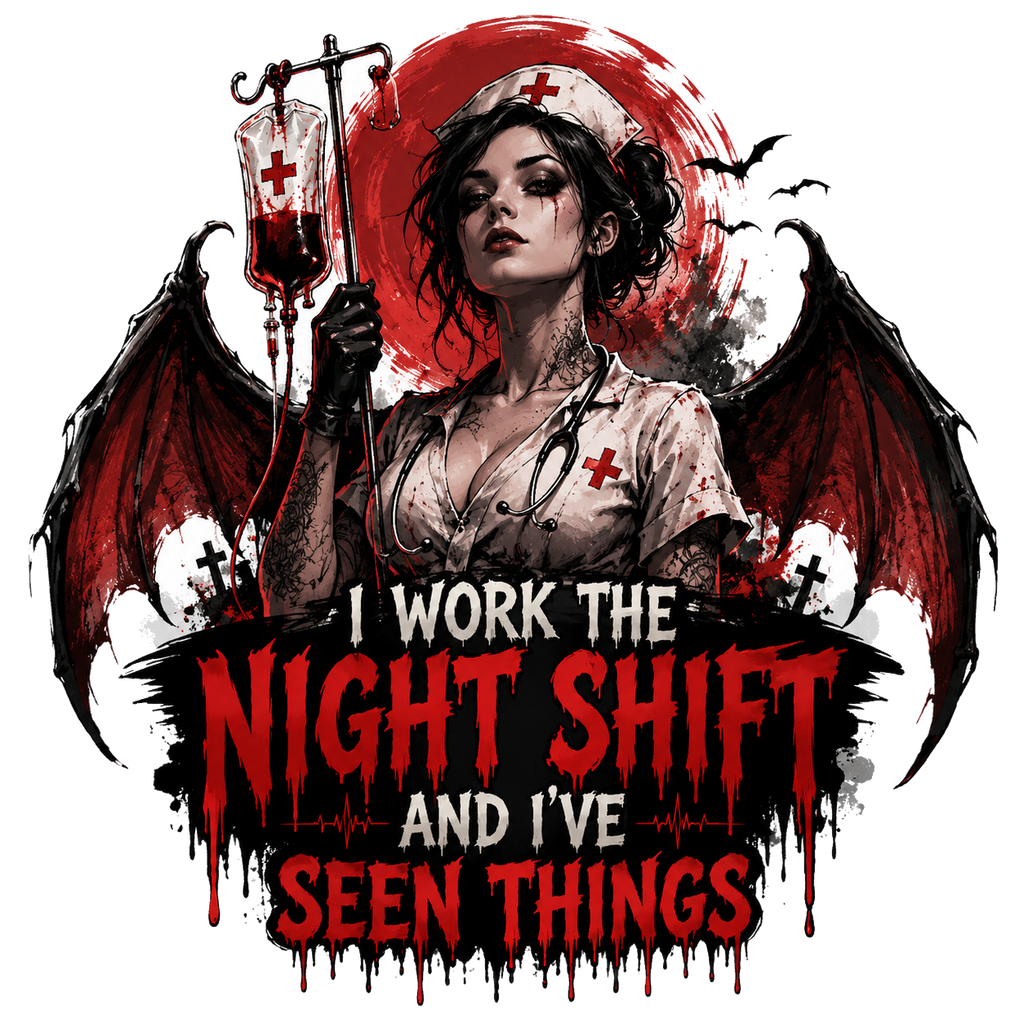 Nurse Night Shift Spooky