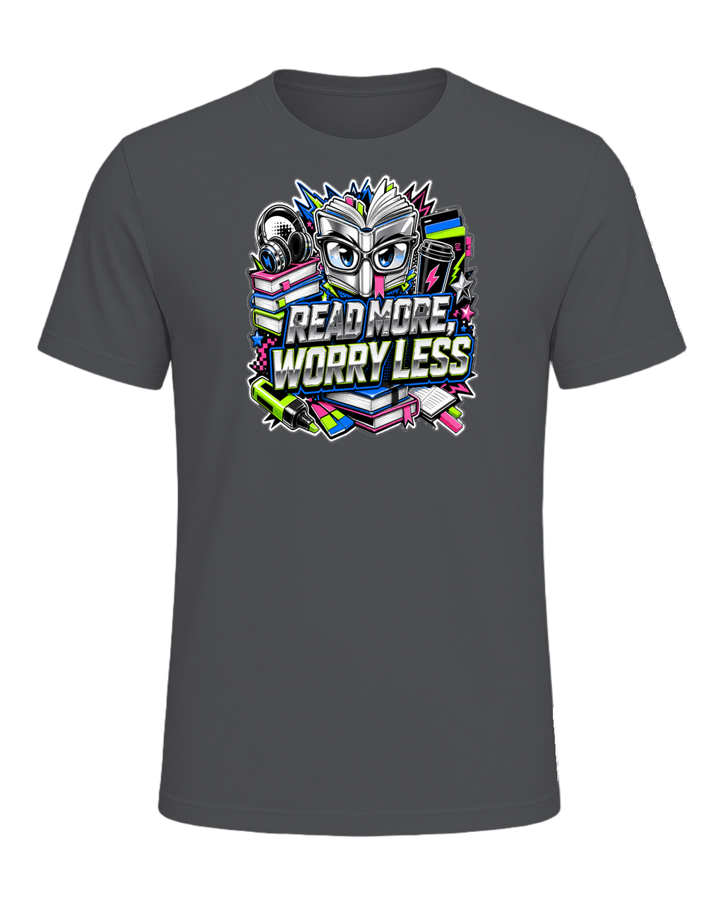 READ MORE, WORRY LESS — Asphalt