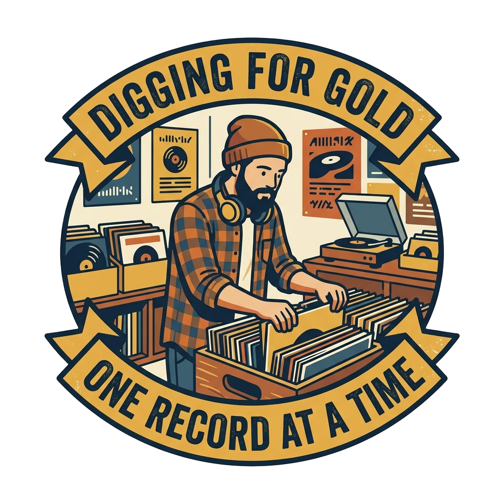 Vinyl Record Digger