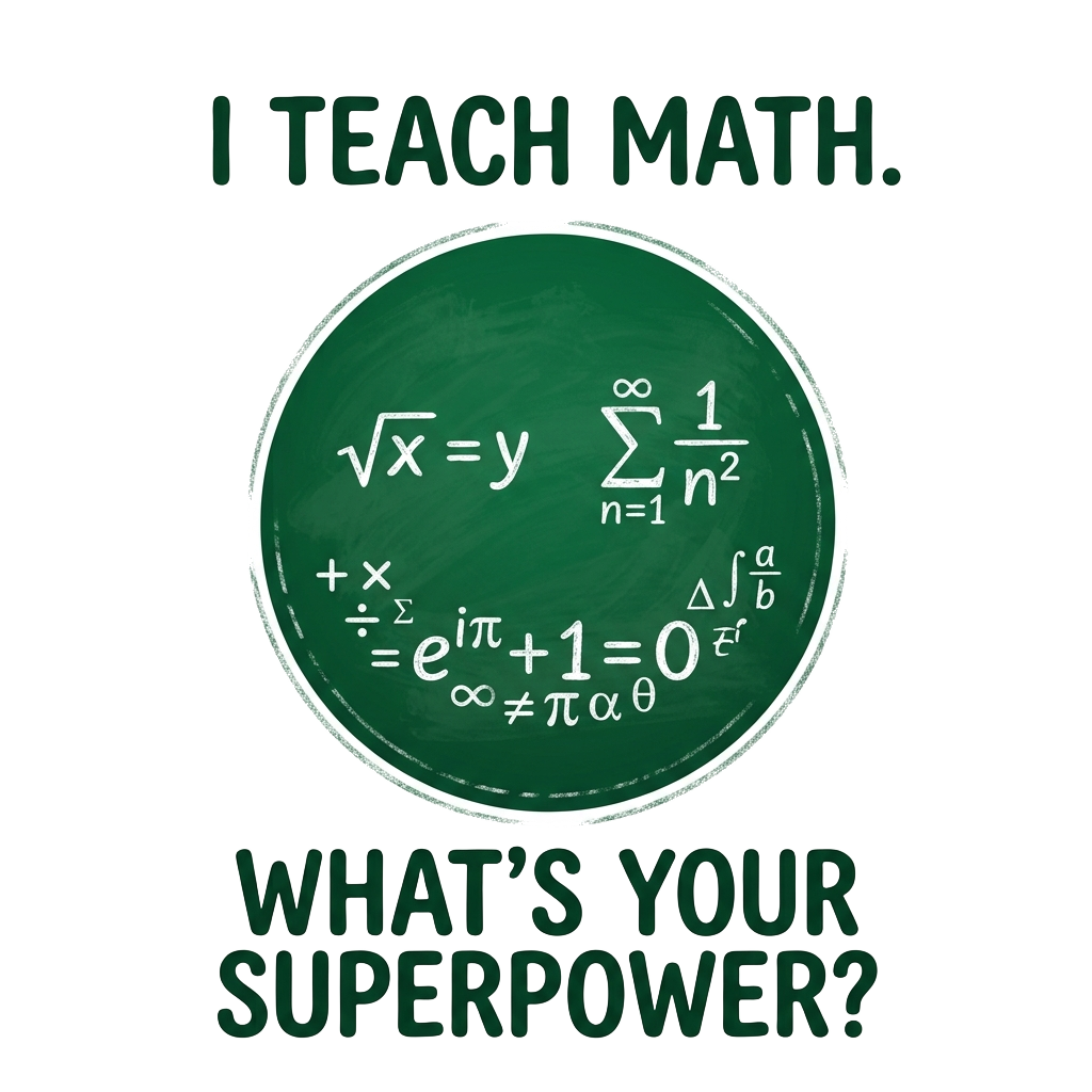 Math Pun Teacher