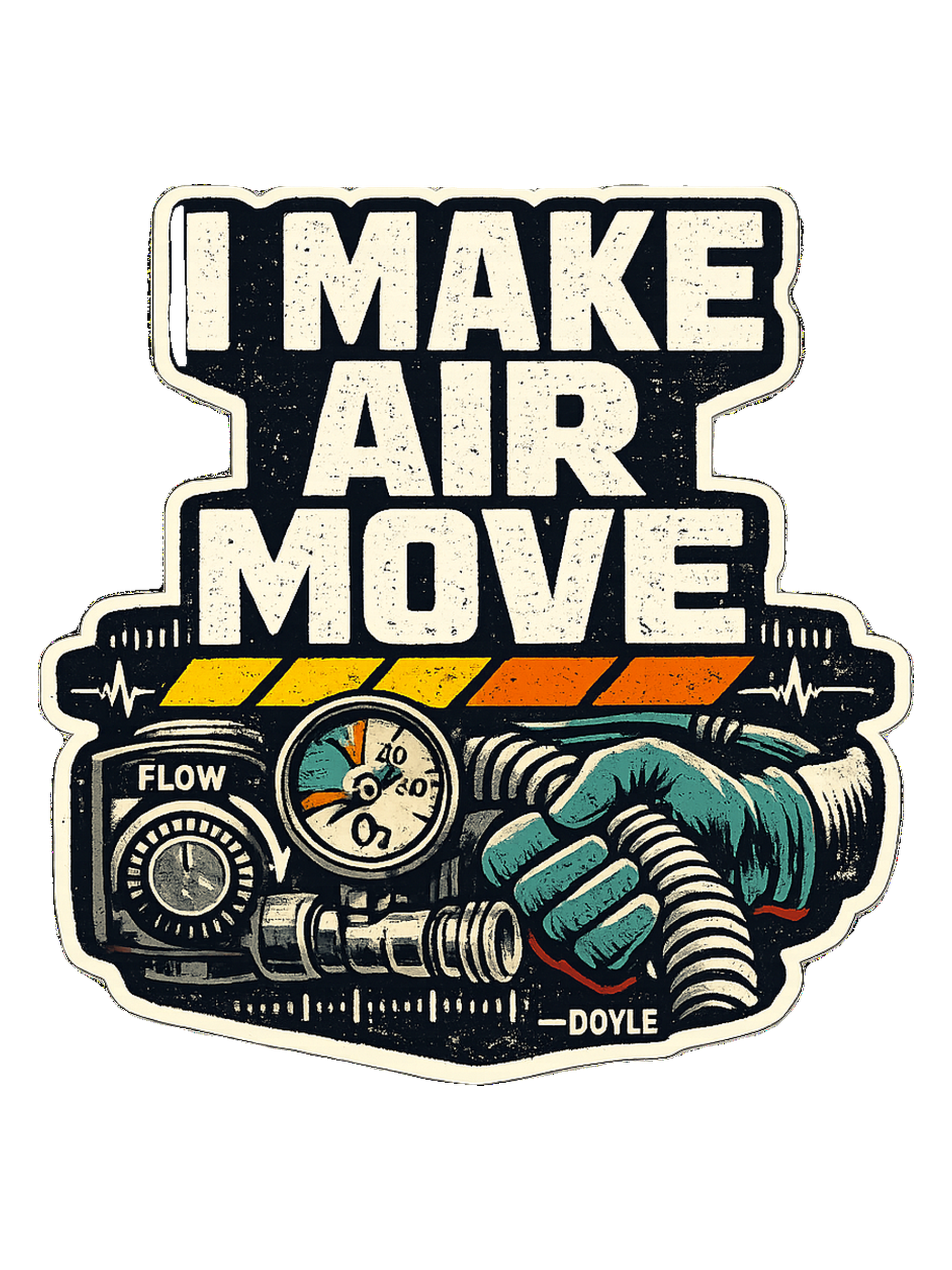 I Make Air Move Tee