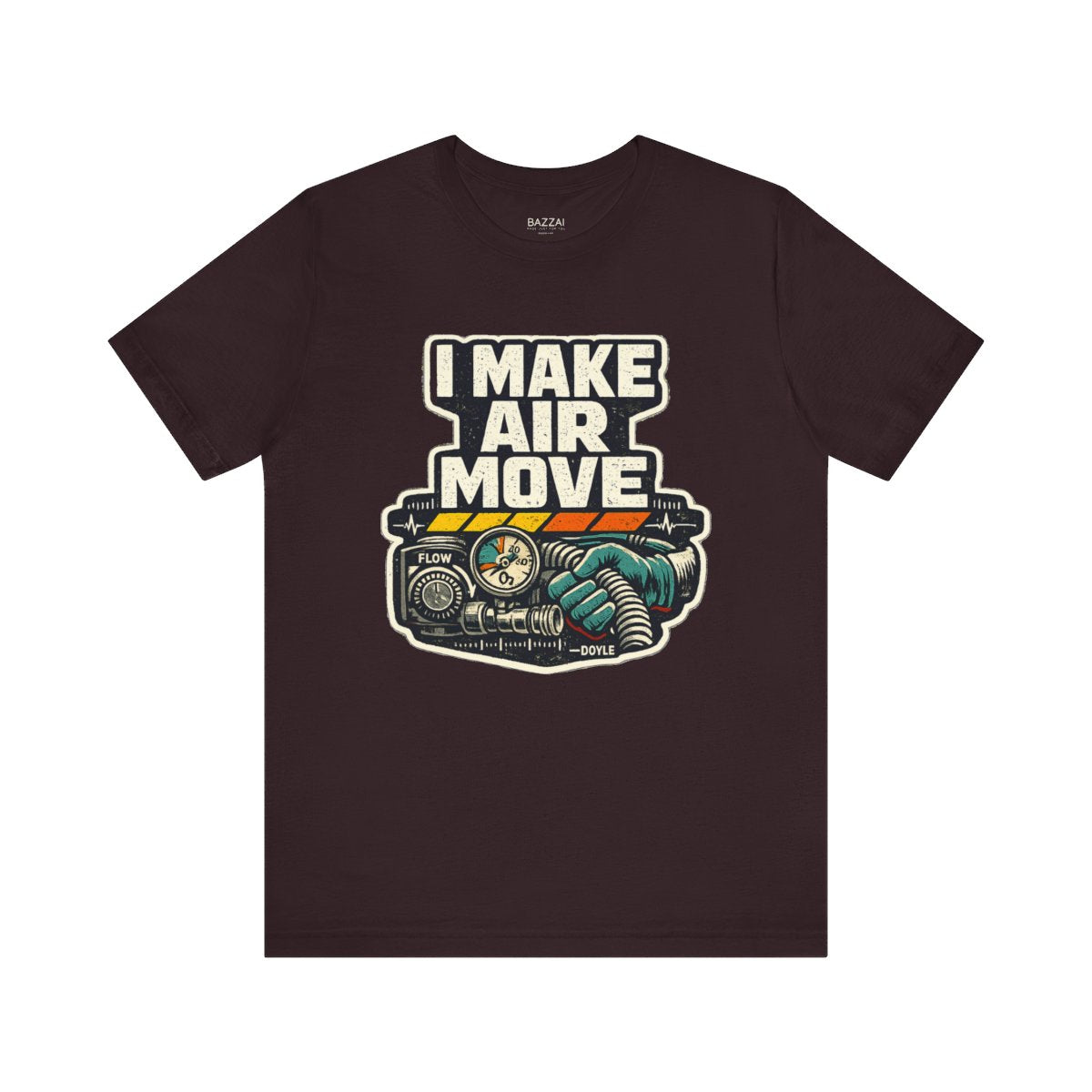 HVAC Gift T-Shirt — I Make Air Move — t-shirt design by Hank