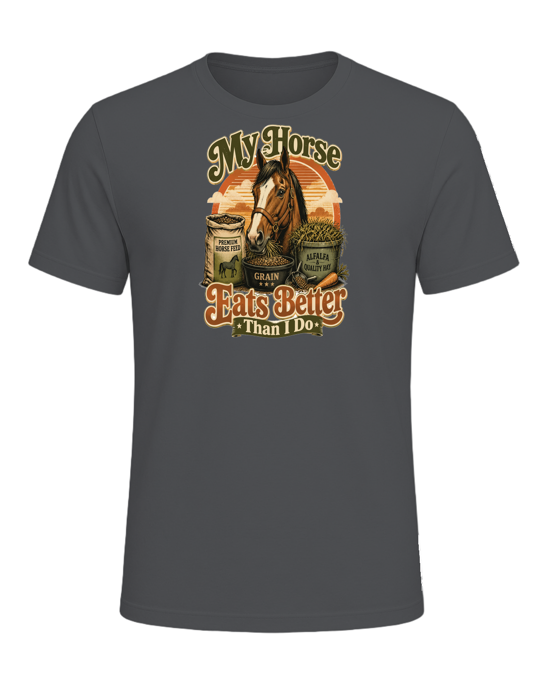 My Horse Eats Better Than I Do — Asphalt