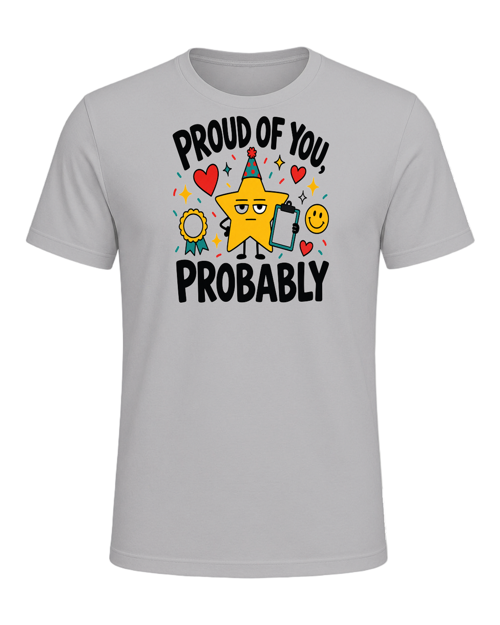 PROUD OF YOU, PROBABLY — Athletic Heather