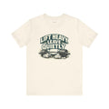 Powerlifting T-Shirt — Lift Heavy, Leave Quietly — t-shirt design by Reggie