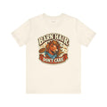 Barn Life T-Shirt — Barn Hair Don't Care — equestrian t-shirt design by June
