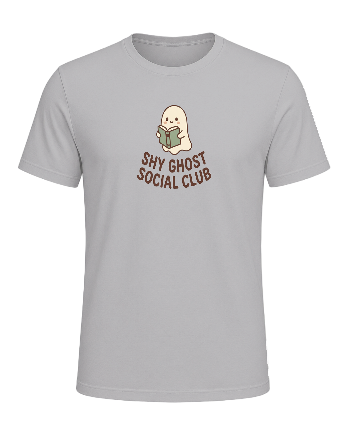 Shy Ghost Social Club — Athletic Heather