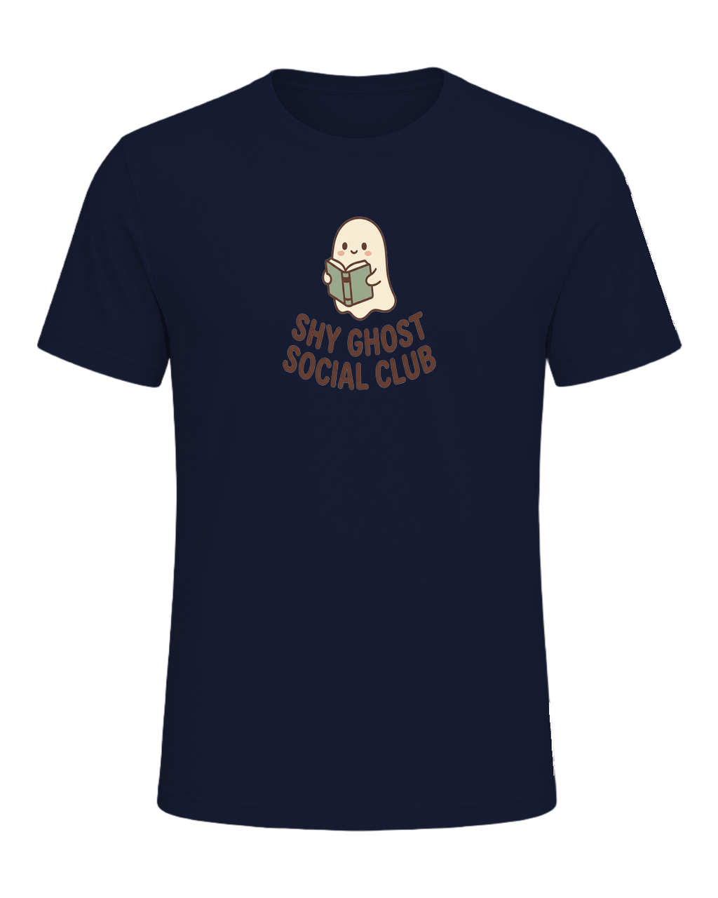 Shy Ghost Social Club — Navy