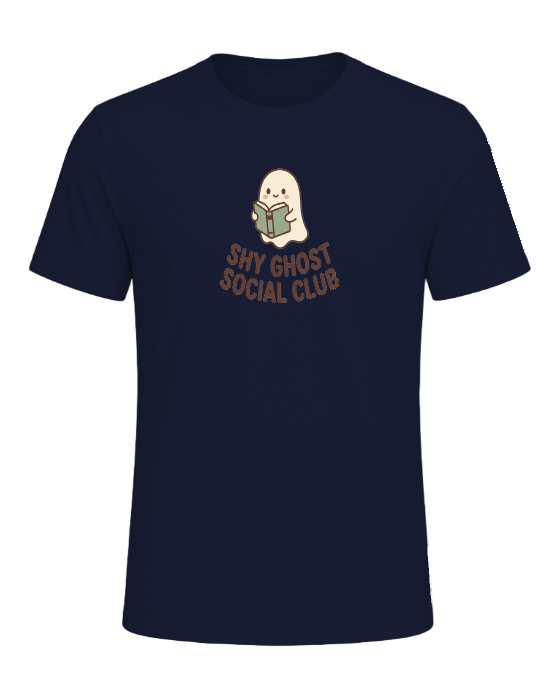 Shy Ghost Social Club — Navy