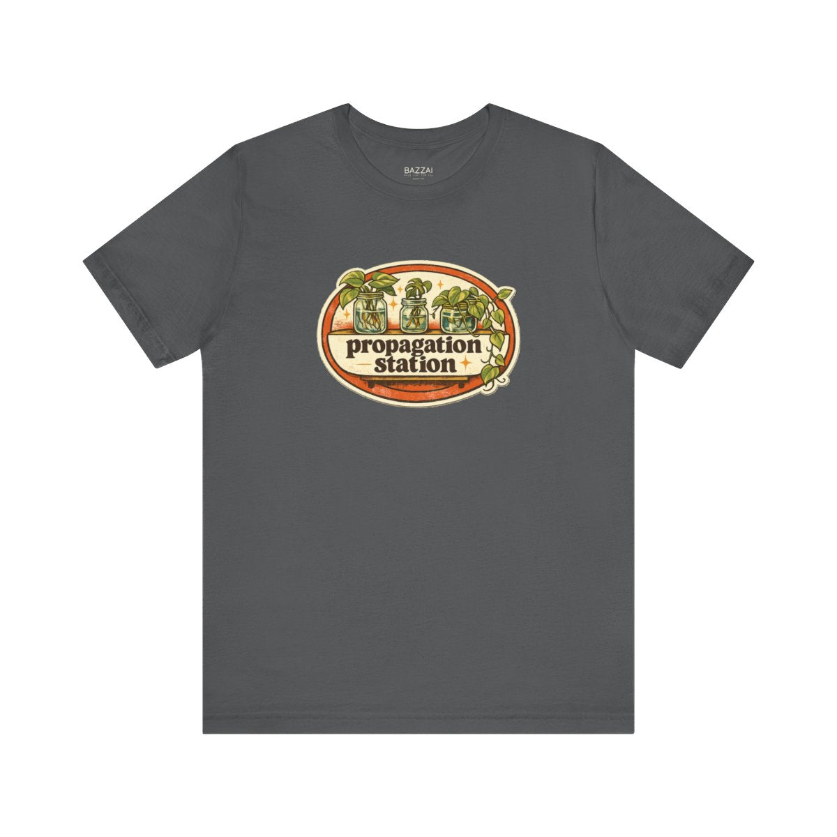 Propagation Gift T-Shirt — Propagation Station — plants t-shirt design by Margaux