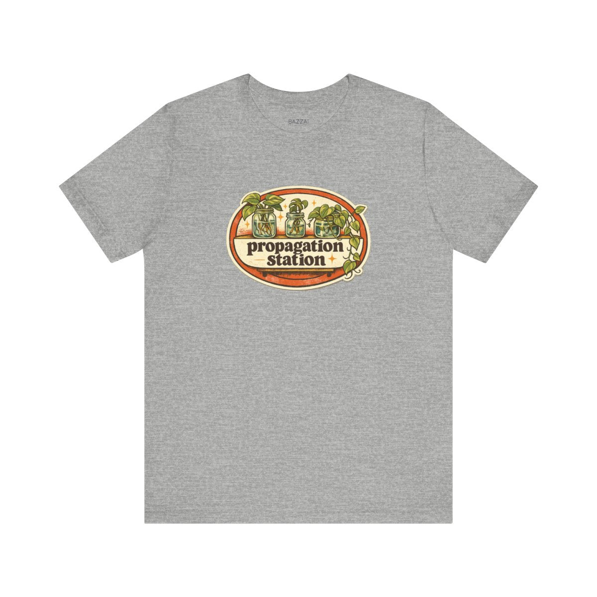 Propagation Gift T-Shirt — Propagation Station — plants t-shirt design by Margaux