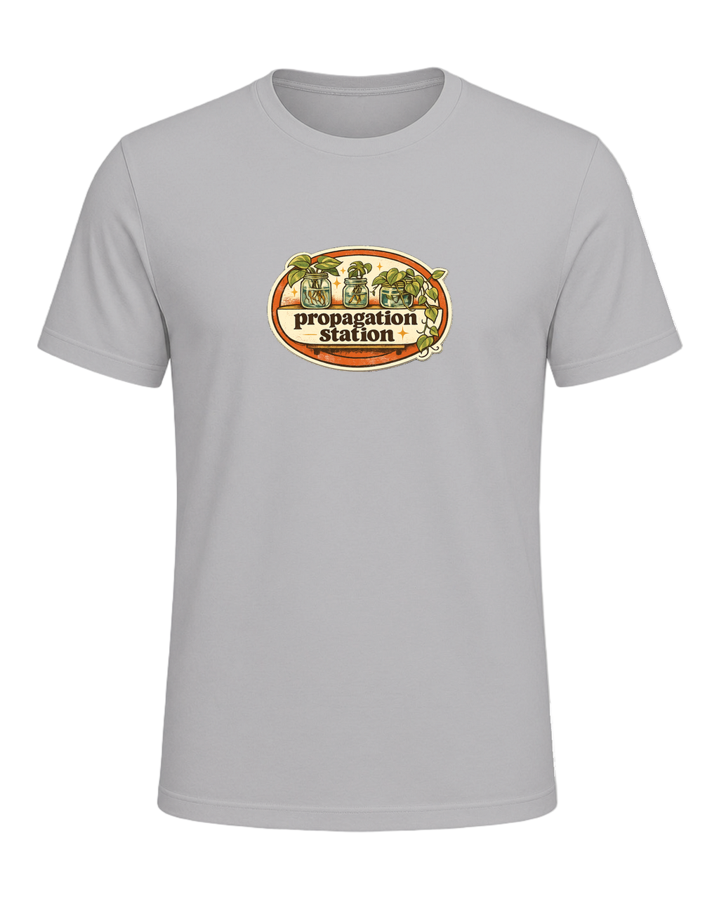 Propagation Station Tee — Athletic Heather