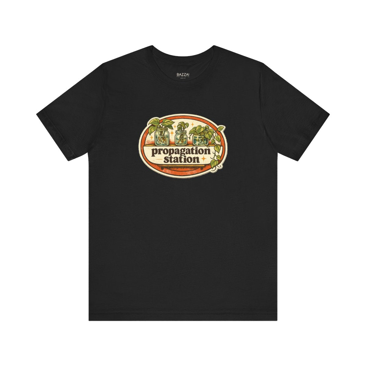 Propagation Gift T-Shirt — Propagation Station — plants t-shirt design by Margaux