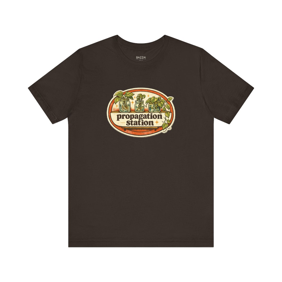 Propagation Gift T-Shirt — Propagation Station — plants t-shirt design by Margaux