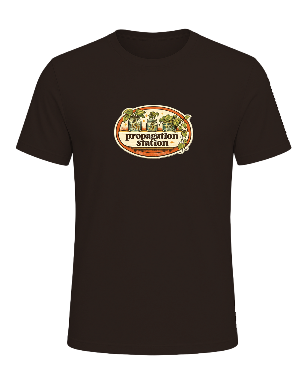 Propagation Station Tee — Brown