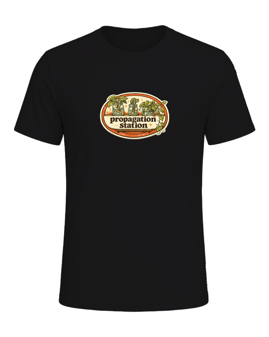 Propagation Station Tee — Dark Grey Heather