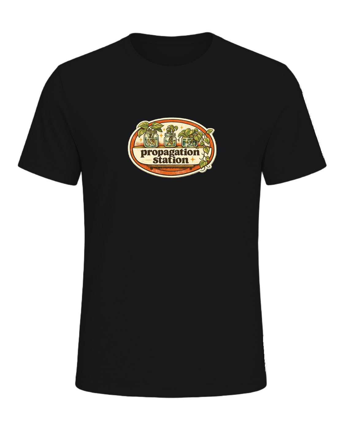 Propagation Station Tee — Dark Grey Heather