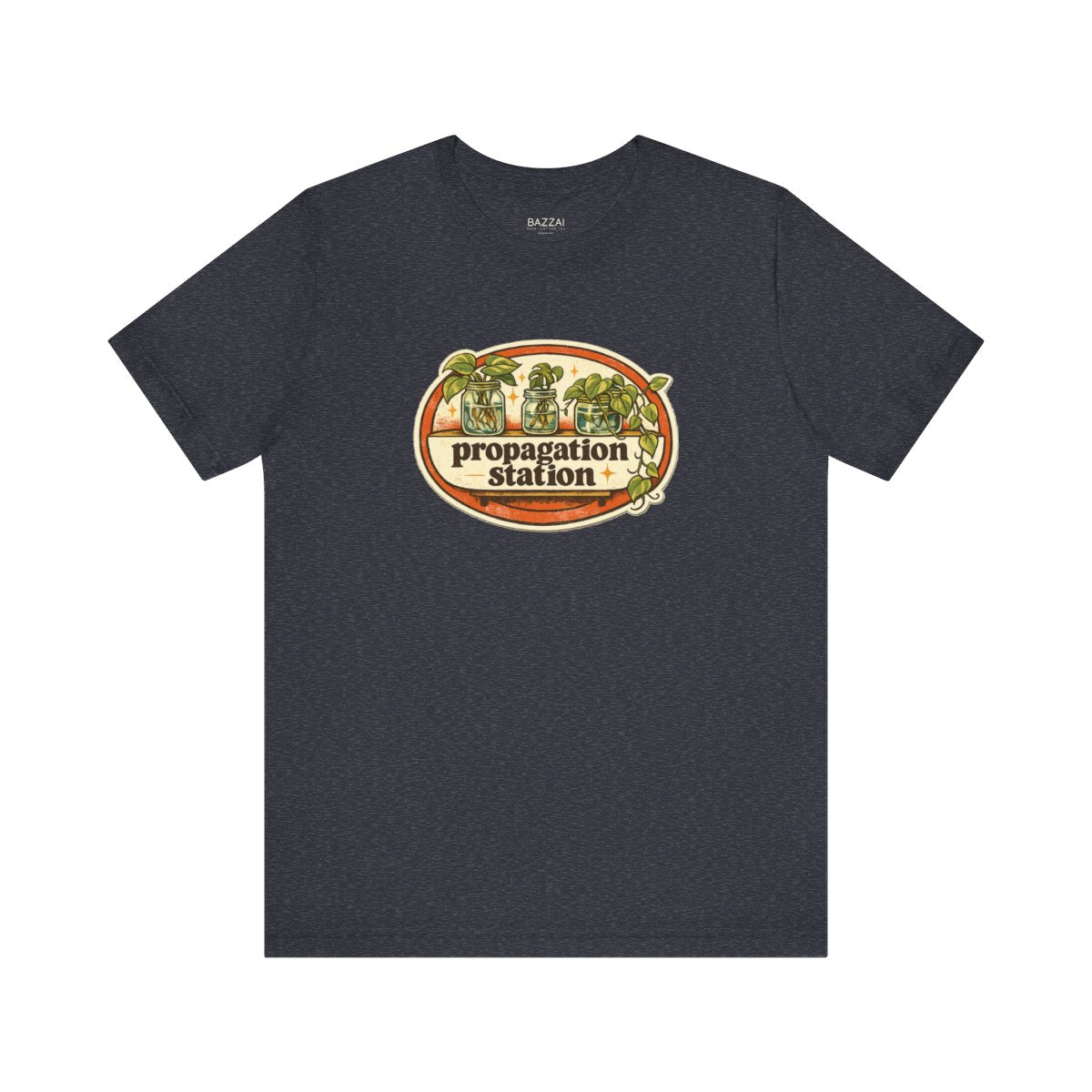 Propagation Gift T-Shirt — Propagation Station — plants t-shirt design by Margaux