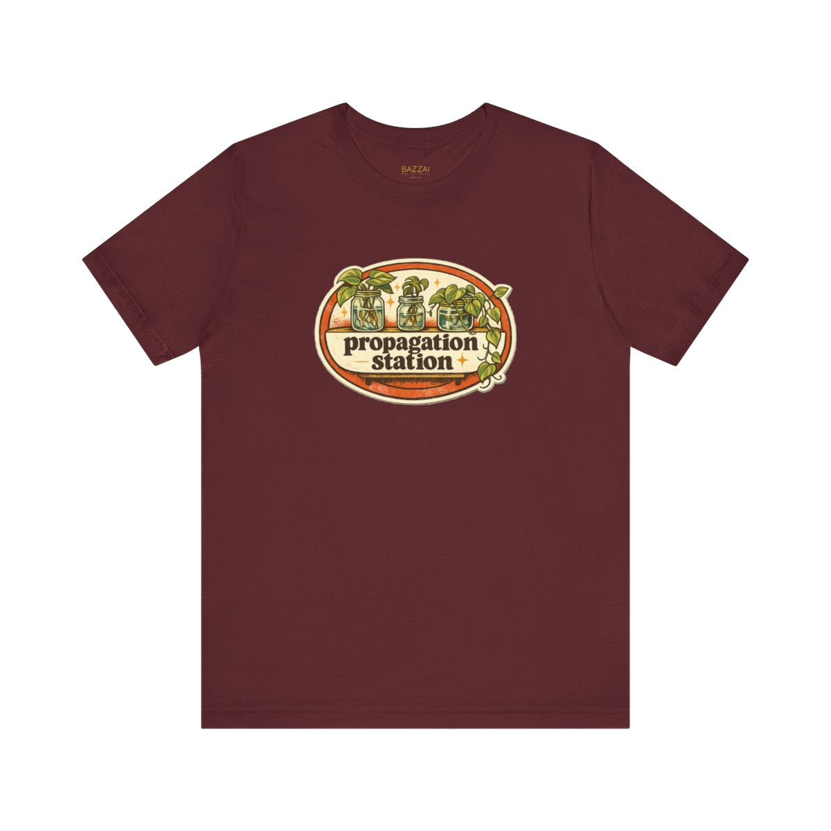 Propagation Gift T-Shirt — Propagation Station — plants t-shirt design by Margaux