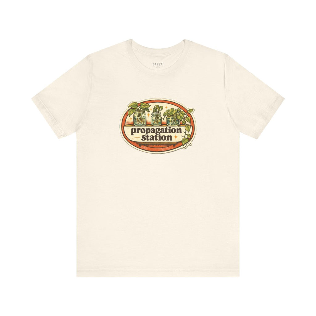 Propagation Gift T-Shirt — Propagation Station — plants t-shirt design by Margaux