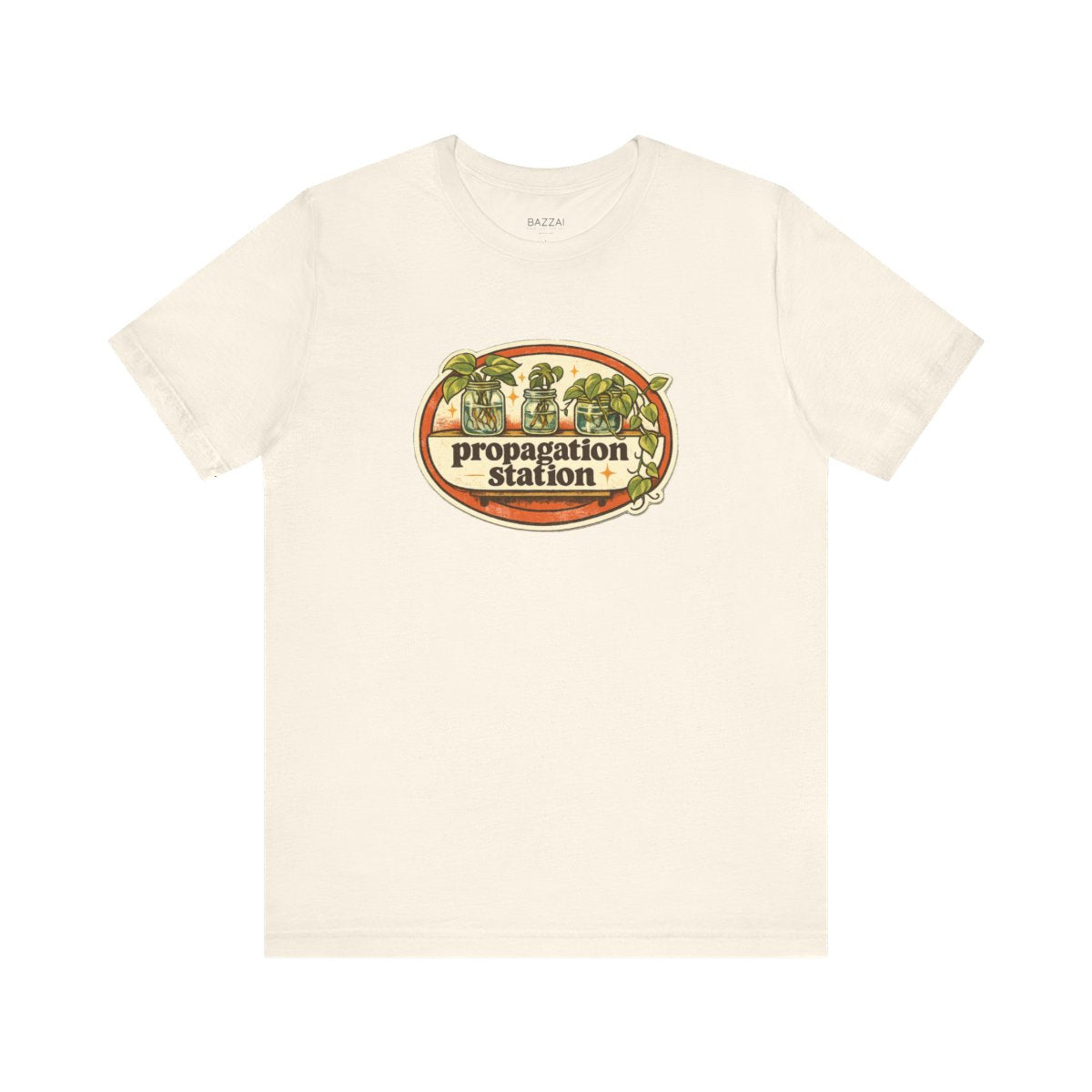 Propagation Gift T-Shirt — Propagation Station — plants t-shirt design by Margaux