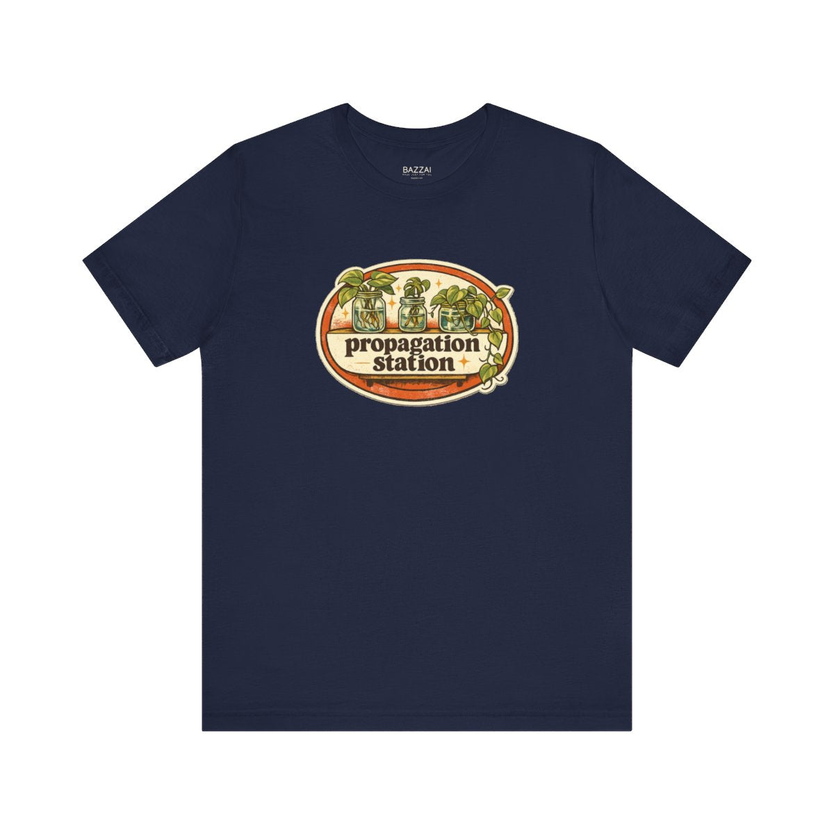 Propagation Gift T-Shirt — Propagation Station — plants t-shirt design by Margaux