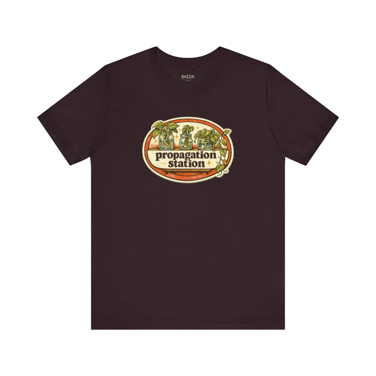 Propagation Gift T-Shirt — Propagation Station — plants t-shirt design by Margaux