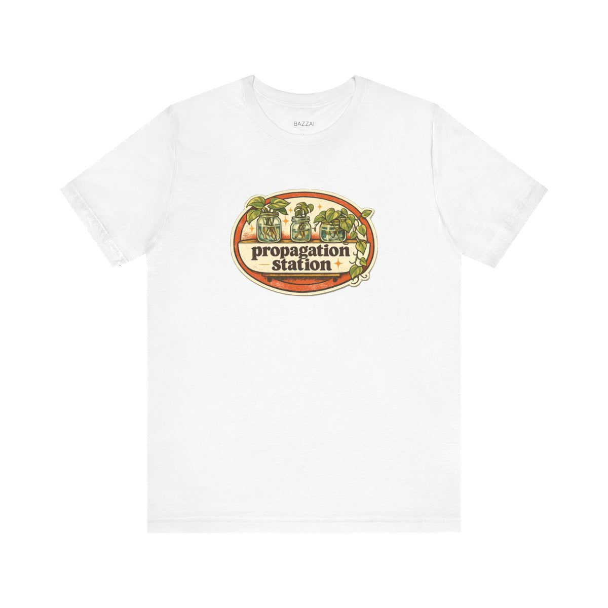 Propagation Gift T-Shirt — Propagation Station — plants t-shirt design by Margaux