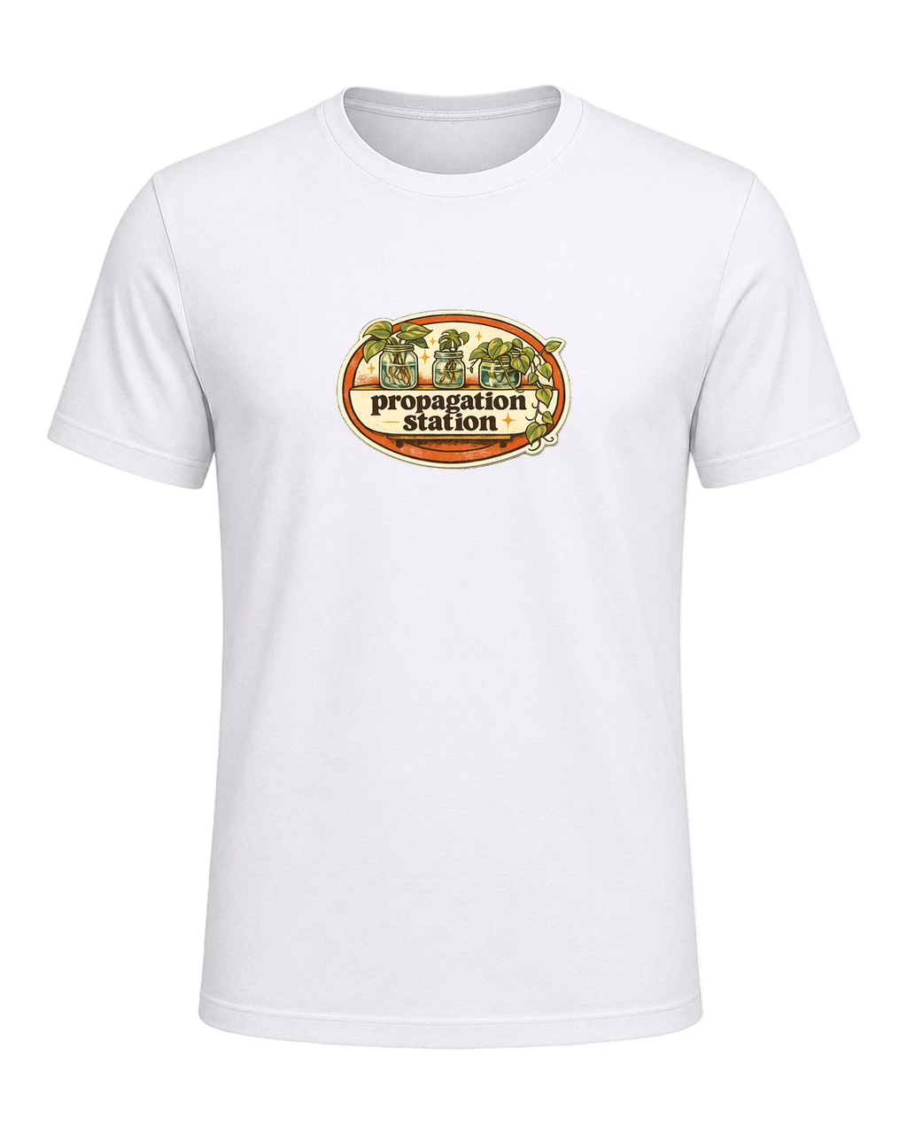 Propagation Station Tee — White