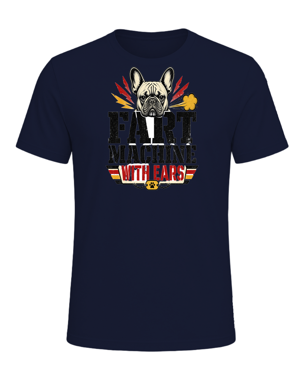 FART MACHINE WITH EARS — Navy
