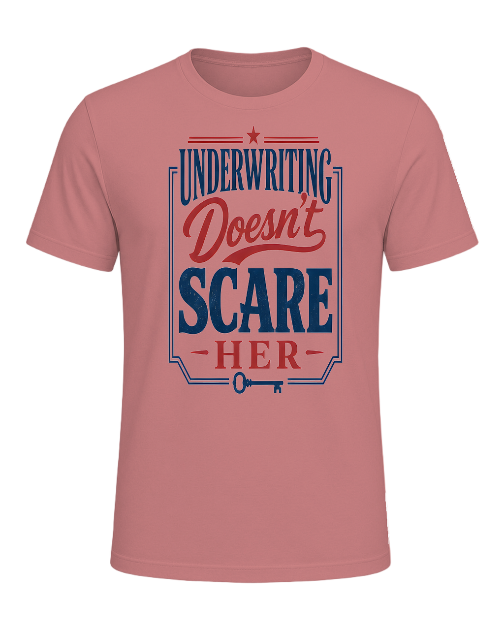 UNDERWRITING DOESN'T SCARE HER — Heather Mauve