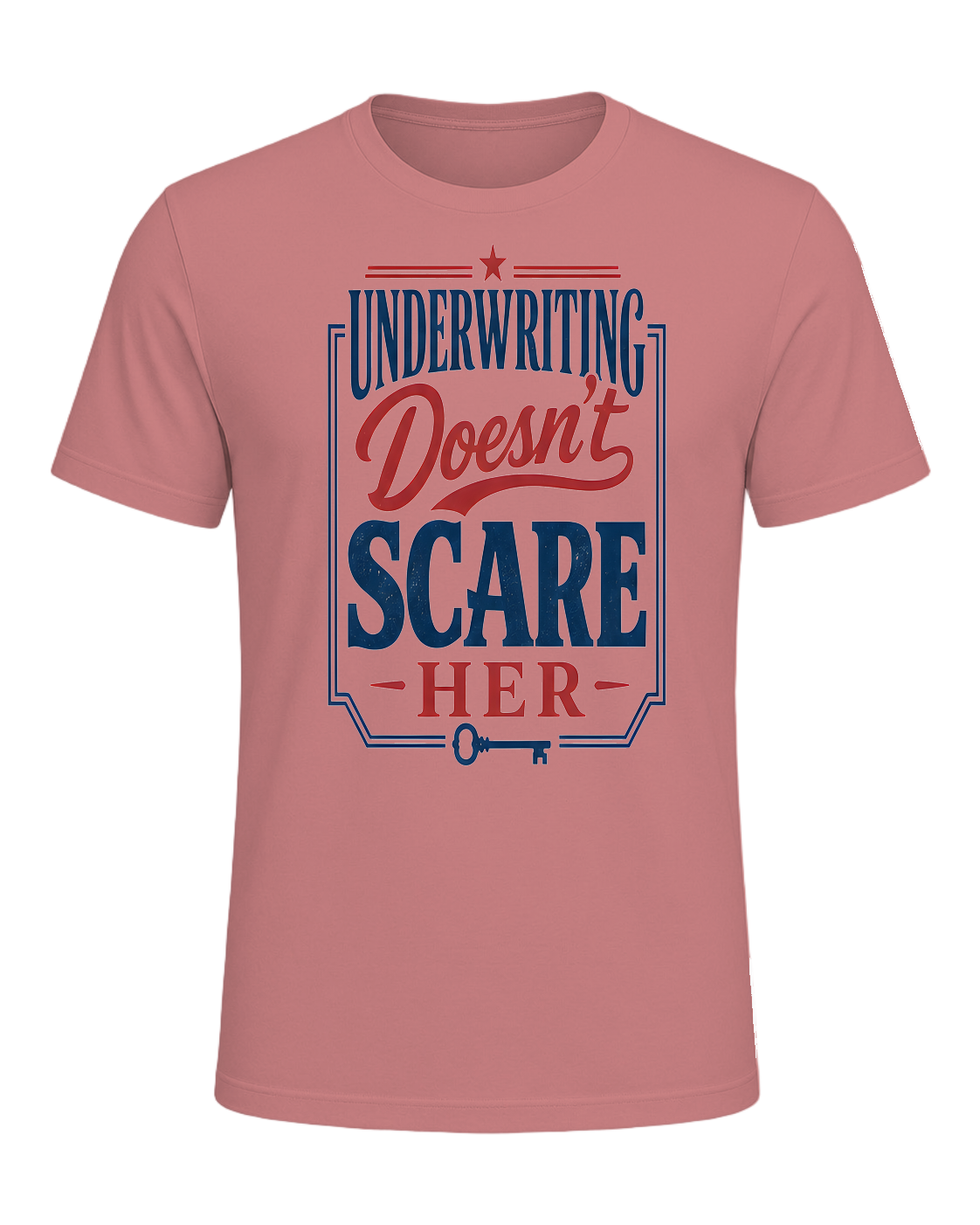UNDERWRITING DOESN'T SCARE HER — Heather Mauve