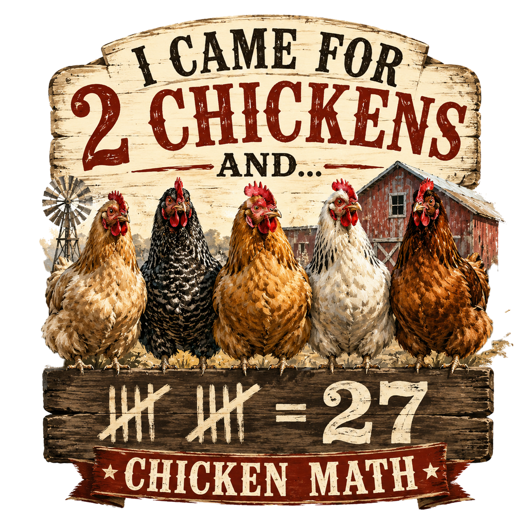 Chicken Math (Backyard Farmer)