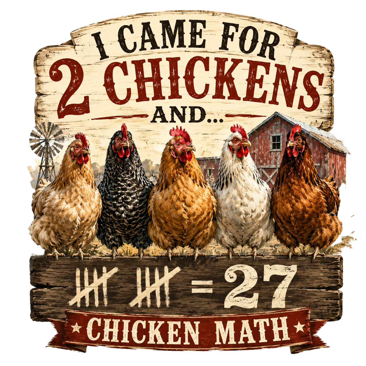 Chicken Math (Backyard Farmer)