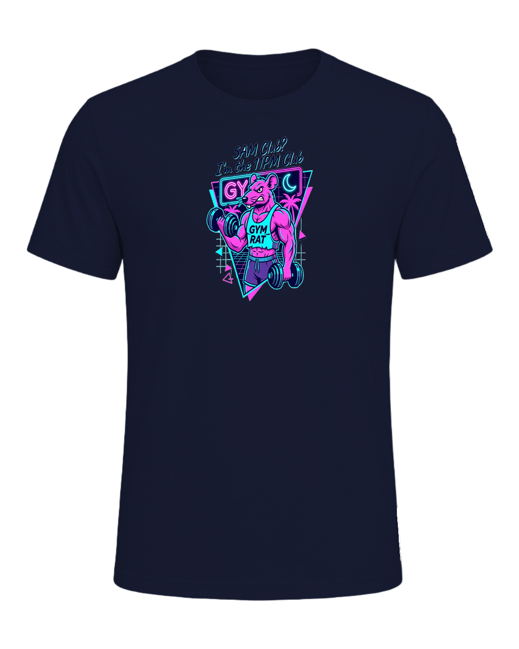 Gym Rat Night Owl — Navy