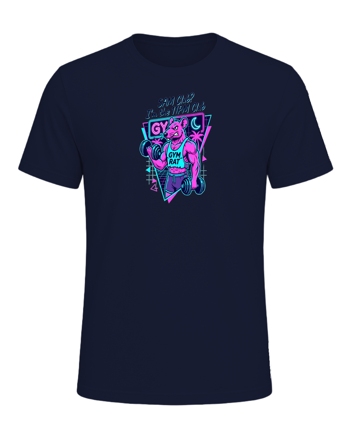 Gym Rat Night Owl — Navy